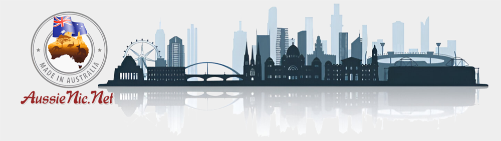 Made in Australia - Casuarina Square Logo